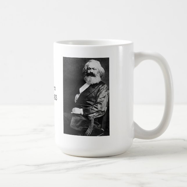 Karl Marx Tasse (Rechts)