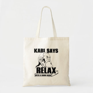 Karl Marx Tragetasche