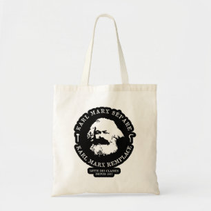 KARL MARX TRENNT, KARL MARX ERSETZT TRAGETASCHE