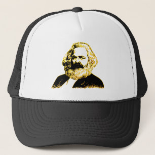 Karl Marx Truckerkappe