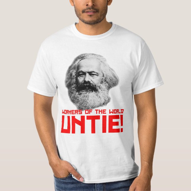 Karl Marx? Wert-T - Shirt (Vorderseite)