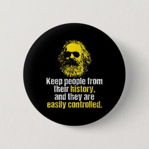 Karl Marx Zitat Funny Sozialistisches Party Dsa Button