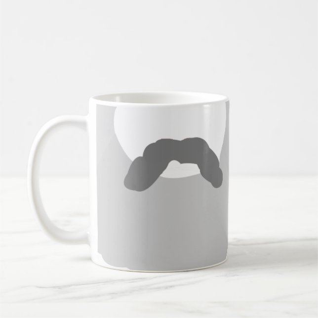 Karl- Marxbart-Tasse Kaffeetasse (Links)