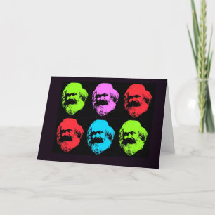 Karl- Marxcollage Karte