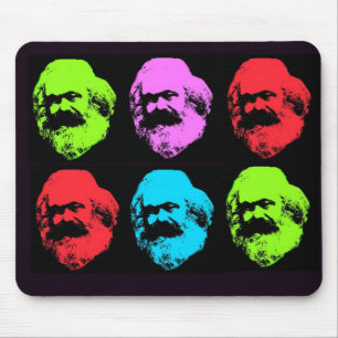Karl- Marxcollage Mousepad
