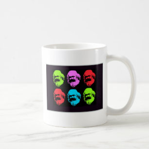 Karl- Marxcollage Tasse