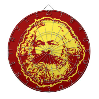 Karl MarxDartboard Dartscheibe