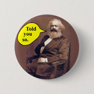 Karl- Marxknopf Button