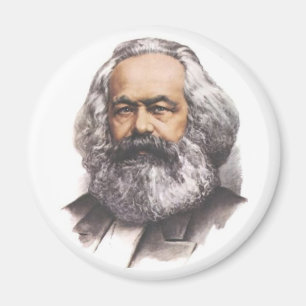 Karl- Marxmagnet Magnet