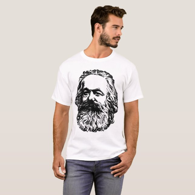 Karl- MarxT - Shirt (Vorne ganz)
