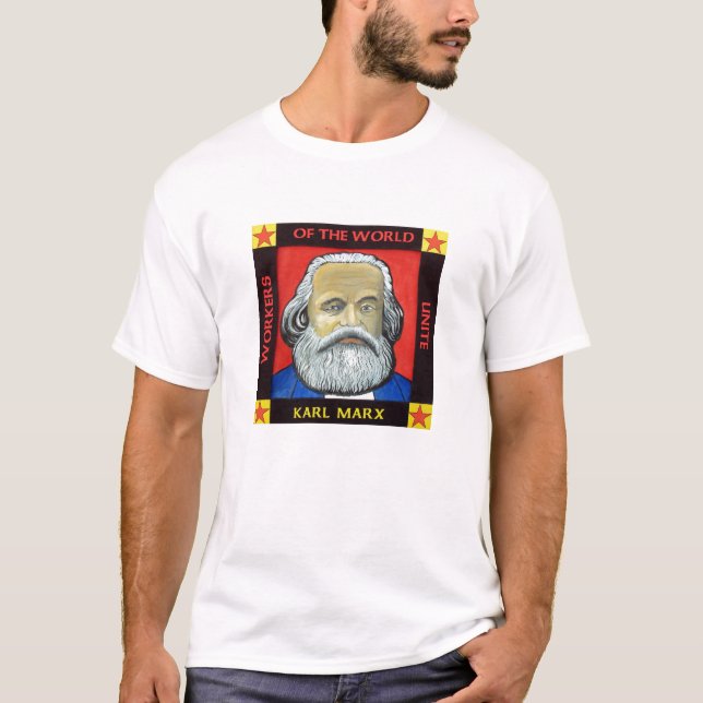 Karl- MarxT - Shirts (Vorderseite)
