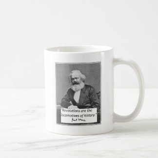 Karl- MarxTasse: "Revolutionen " Tasse