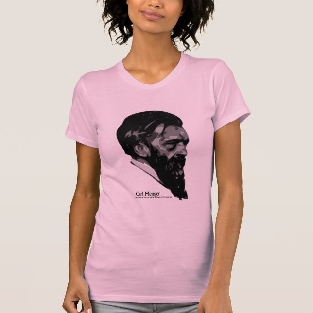Karl Menger T-Shirt (Vorderseite)