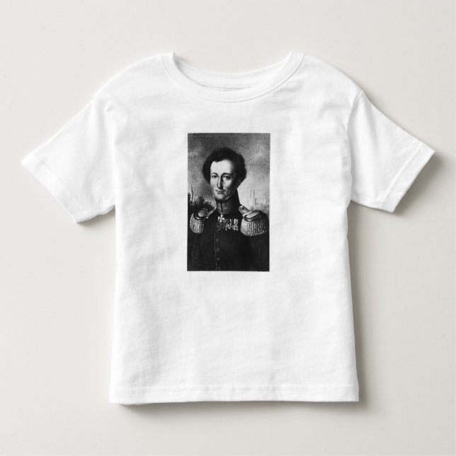 Karl von Clausewitz Kleinkind T-shirt (Vorderseite)