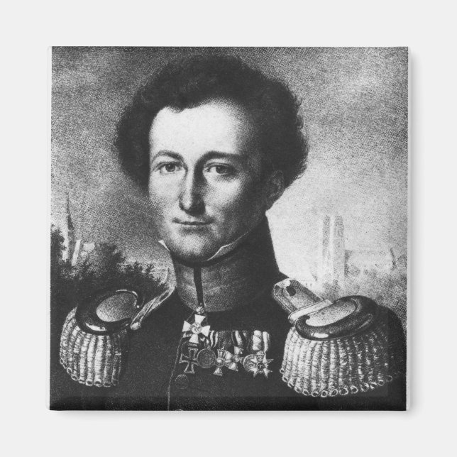 Karl von Clausewitz Magnet (Vorne)