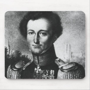 Karl von Clausewitz Mousepad
