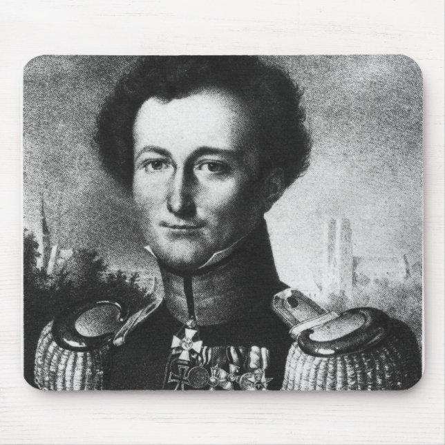 Karl von Clausewitz Mousepad (Vorne)