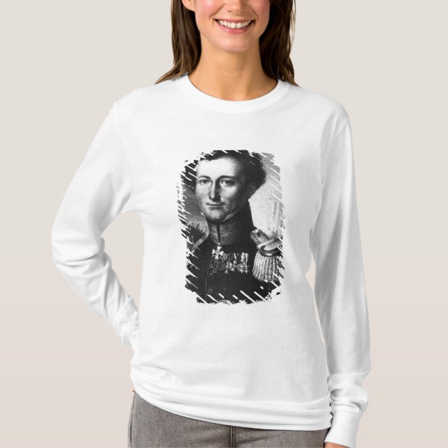 Karl von Clausewitz T-Shirt (Vorderseite)