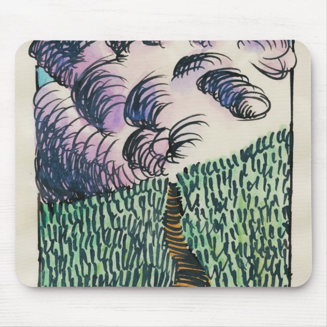Karl Wiener Mousepad (Vorne)