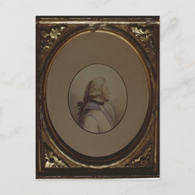 Karl Wilhelm Ferdinand von Bismarck, Postkarte (Vorderseite)
