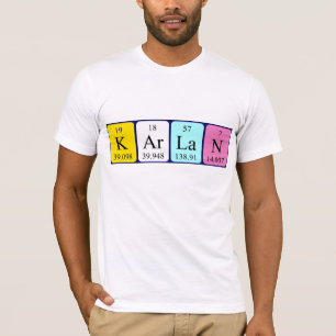 Karlan Periodenname Shirt