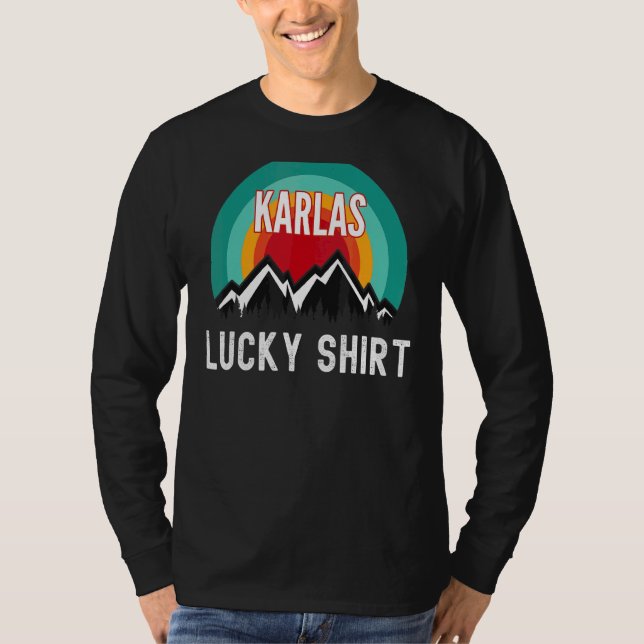 Karlas Lucky T-Shirt (Vorderseite)