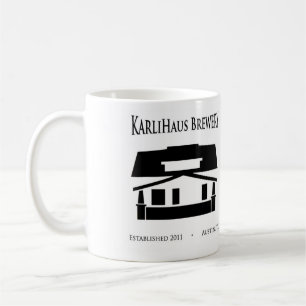 KarliHaus Brauerei-Kaffee-Tasse (11oz) Kaffeetasse