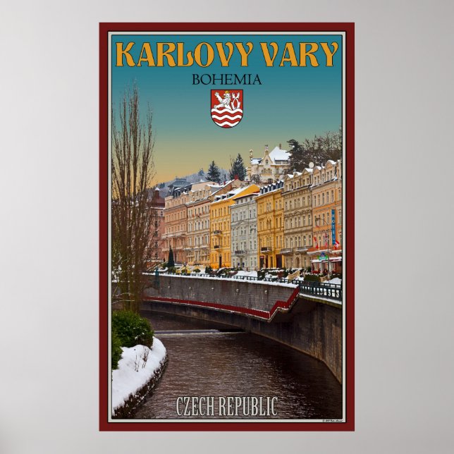 Karlovy Vary Poster (Vorne)