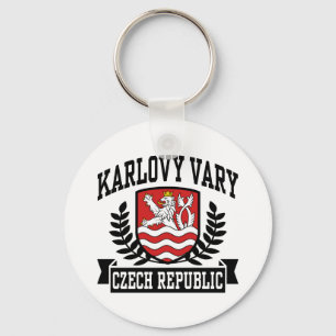 Karlovy Vary Schlüsselanhänger