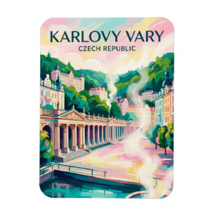 Karlovy Vary Tschechien Magnet