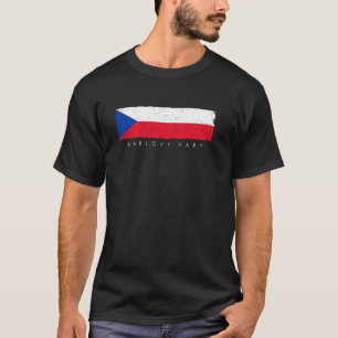 Karlovy Vary Tschechische Republik Urlaub Tschechi T-Shirt