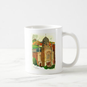 Karlsbad Synagoge Tasse