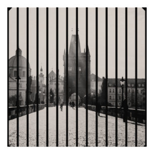 Karlsbrücke in Prag Fotodruck