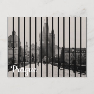 Karlsbrücke in Prag Postkarte