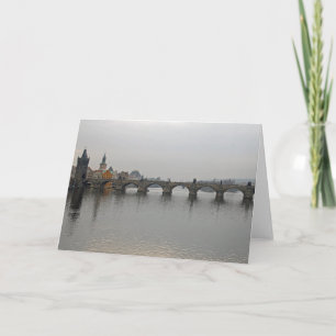 Karlsbrücke, Prag Karte