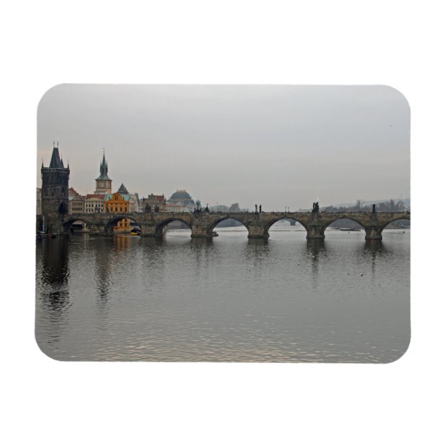 Karlsbrücke, Prag Magnet (Horizontal)