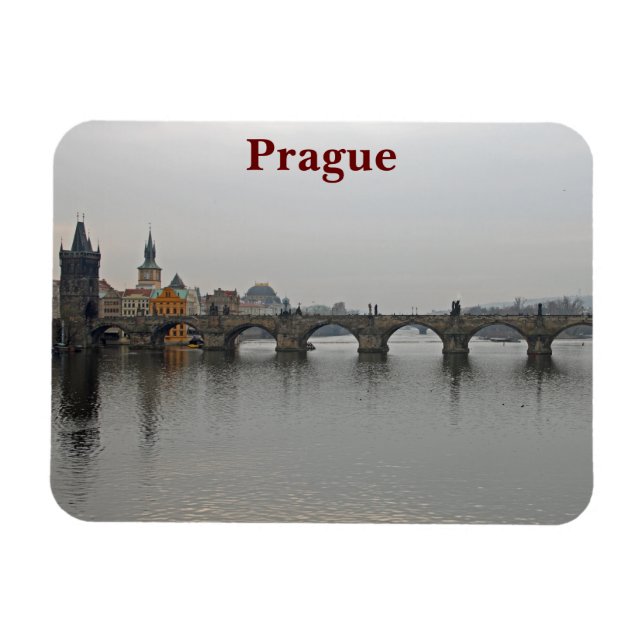Karlsbrücke, Prag Magnet (Horizontal)