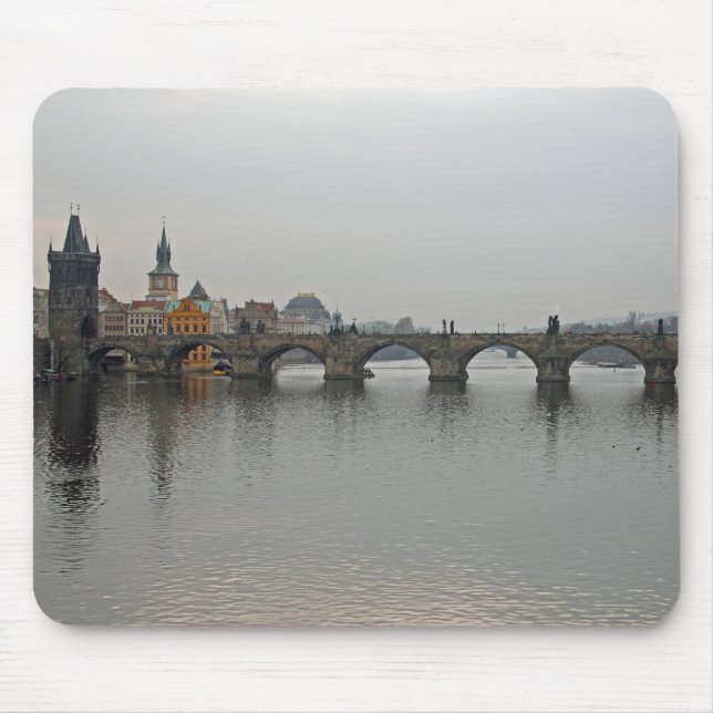 Karlsbrücke, Prag Mousepad (Vorne)