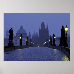 Karlsbrücke Prag Poster