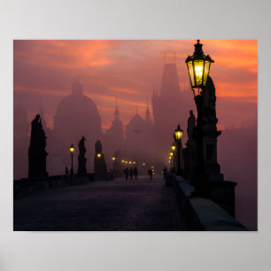 Karlsbrücke Prag Poster