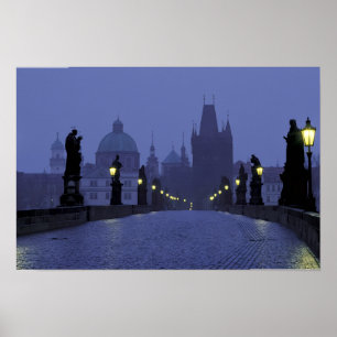 Karlsbrücke Prag Poster