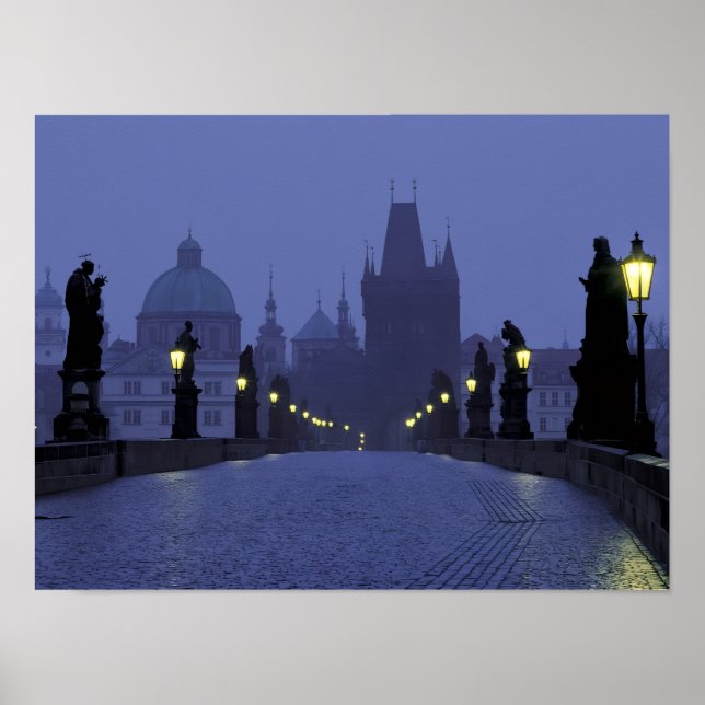 Karlsbrücke Prag Poster (Vorne)