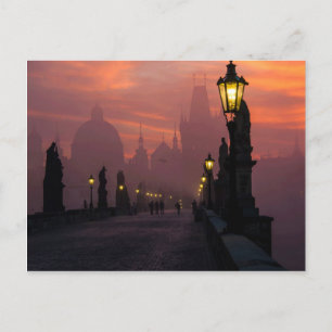 Karlsbrücke Prag Postkarte