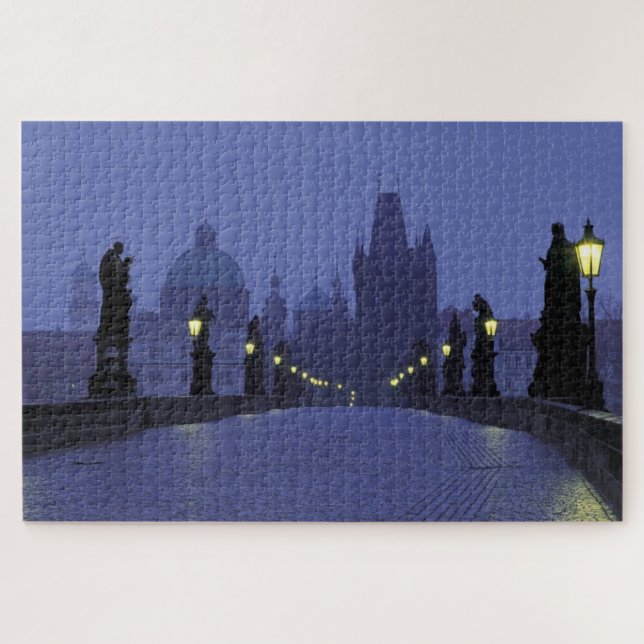 Karlsbrücke Prag Puzzle (Horizontal)