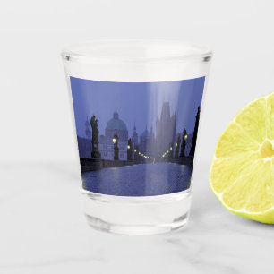 Karlsbrücke Prag Schnapsglas