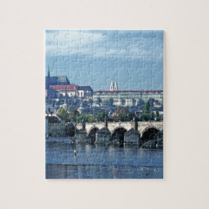 Karlsbrücke Prager Burg Jigsaw Puzzle