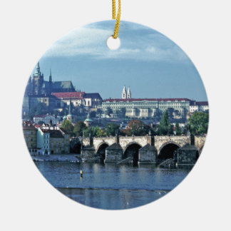 Karlsbrücke Prager Burg Keramik Ornament