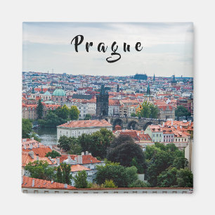 Karlsbrücke und St. Nikolaus-Kirche - Prag Magnet