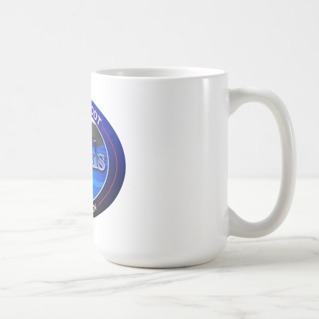Karlsgodt Fjord-Tasse Tasse (Rechts)