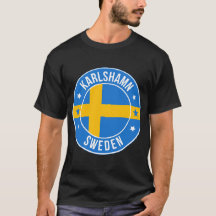 Karlshamn, Schweden Stadt T-Shirt